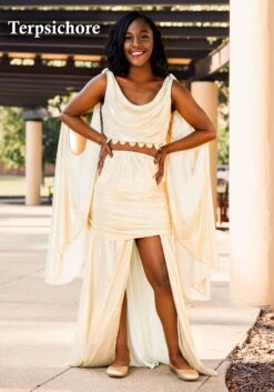 Women's Plus Size Disney Hercules Muses Costume Set 27 Women's Plus Size Disney Hercules Muses Costume Set -Halloween Costumes plus size disney hercules muses costume set alt 2