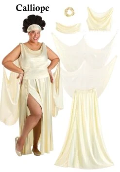 Women's Plus Size Disney Hercules Muses Costume Set 25 Women's Plus Size Disney Hercules Muses Costume Set -Halloween Costumes plus size disney hercules muses costume set alt 27