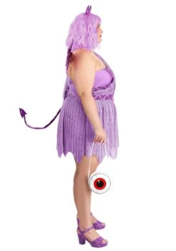 Plus Size Disney Hercules Pain Women's Costume Dress -Halloween Costumes plus size disney hercules pain costume dress alt 3