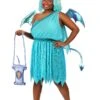 Plus Size Women's Disney Hercules Panic Costume Dress 2 Plus Size Women's Disney Hercules Panic Costume Dress -Halloween Costumes plus size disney hercules panic costume dress