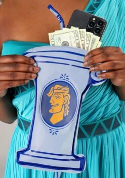 Plus Size Women's Disney Hercules Panic Costume Dress 12 Plus Size Women's Disney Hercules Panic Costume Dress -Halloween Costumes plus size disney hercules panic costume dress alt 1