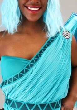 Plus Size Women's Disney Hercules Panic Costume Dress 13 Plus Size Women's Disney Hercules Panic Costume Dress -Halloween Costumes plus size disney hercules panic costume dress alt 2