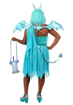 Plus Size Women's Disney Hercules Panic Costume Dress 14 Plus Size Women's Disney Hercules Panic Costume Dress -Halloween Costumes plus size disney hercules panic costume dress alt 3