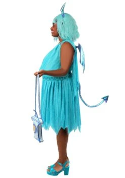 Plus Size Women's Disney Hercules Panic Costume Dress 15 Plus Size Women's Disney Hercules Panic Costume Dress -Halloween Costumes plus size disney hercules panic costume dress alt 4