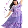 Women's Plus Size Disney Encanto Isabela Costume 2 Women's Plus Size Disney Encanto Isabela Costume -Halloween Costumes plus size disney isabella encanto costume
