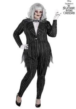 Women's Plus Size Disney Jack Skellington Costume