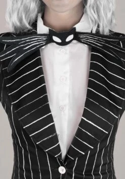 Women's Plus Size Disney Jack Skellington Costume 15 Women's Plus Size Disney Jack Skellington Costume -Halloween Costumes plus size disney jack skellington costume for wome alt 4