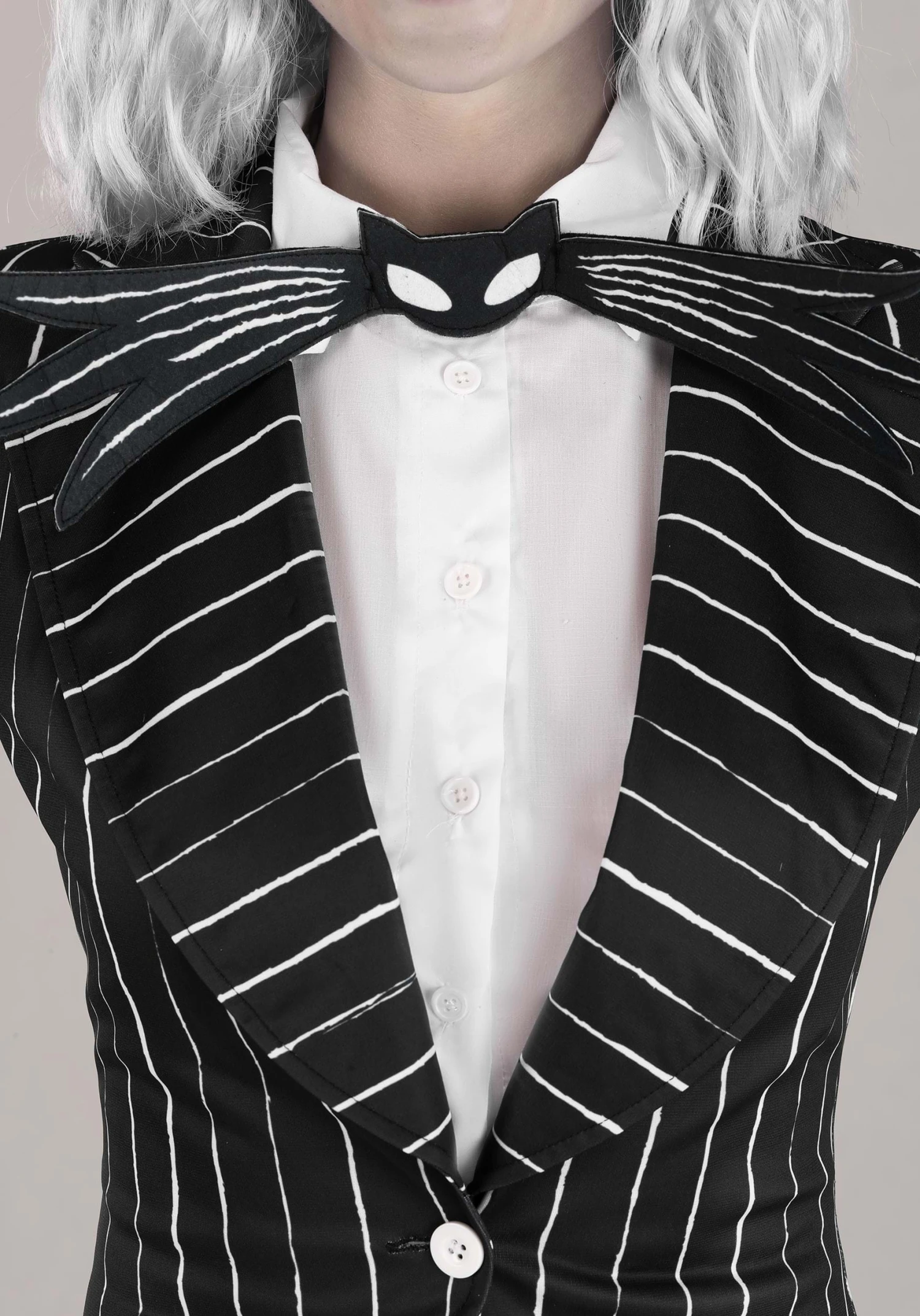 Women's Plus Size Disney Jack Skellington Costume 7 Women's Plus Size Disney Jack Skellington Costume - Image 5