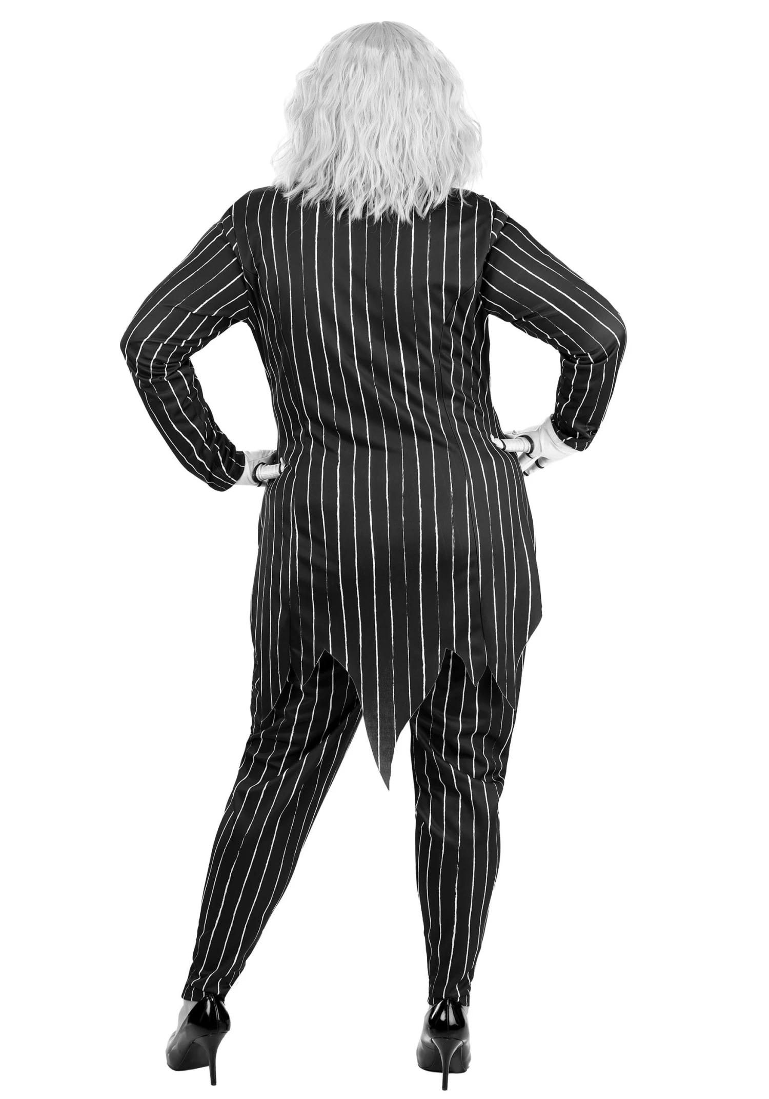 Women's Plus Size Disney Jack Skellington Costume 9 Women's Plus Size Disney Jack Skellington Costume - Image 7