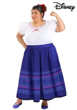 Women's Plus Size Disney Encanto Luisa Costume