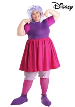 Plus Size Disney Sword In The Stone Women's Madam Mim Costume