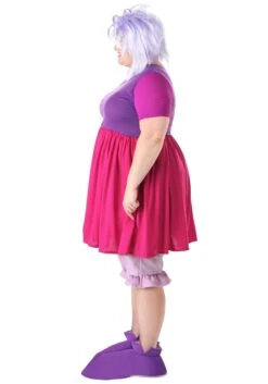 Plus Size Disney Sword In The Stone Women's Madam Mim Costume -Halloween Costumes plus size disney madam mim costume alt 2