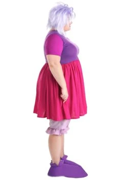 Plus Size Disney Sword In The Stone Women's Madam Mim Costume -Halloween Costumes plus size disney madam mim costume alt 3
