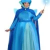 Plus Size Disney Sleeping Beauty Merryweather Costume For Women 2 Plus Size Disney Sleeping Beauty Merryweather Costume For Women -Halloween Costumes plus size disney merryweather sleeping beauty cost
