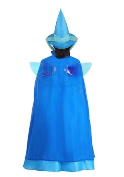 Plus Size Disney Sleeping Beauty Merryweather Costume For Women -Halloween Costumes plus size disney merryweather sleeping beauty cost alt 2