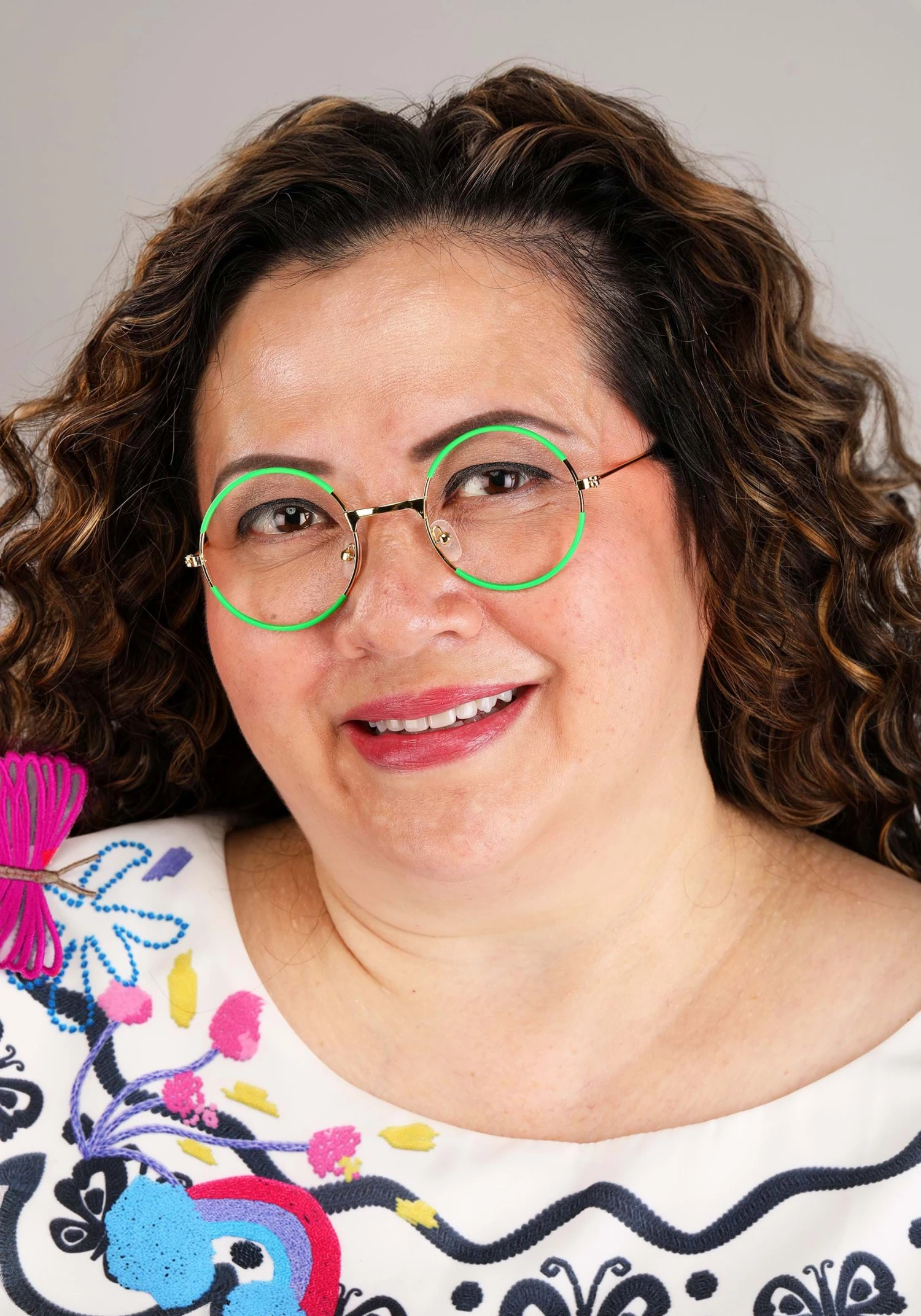 Women's Plus Size Disney Encanto Mirabel Costume 7 Women's Plus Size Disney Encanto Mirabel Costume - Image 5