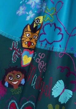 Women's Plus Size Disney Encanto Mirabel Costume 17 Women's Plus Size Disney Encanto Mirabel Costume -Halloween Costumes plus size disney mirabel encanto costume alt 7