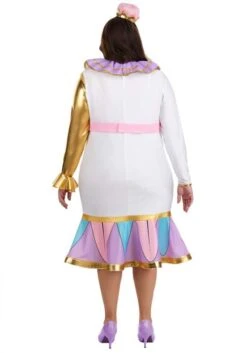 Plus Size Disney Mrs. Potts Maternity Women's Costume -Halloween Costumes plus size disney mrs potts maternity costume alt 1
