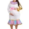 Plus Size Disney Mrs. Potts Maternity Women's Costume 2 Plus Size Disney Mrs. Potts Maternity Women's Costume -Halloween Costumes plus size disney mrs potts maternity womens costume