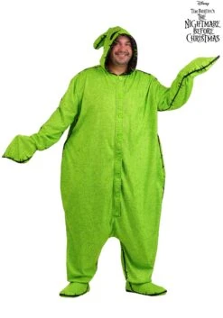 Plus Size Disney Oogie Boogie Onesie Costume For Adults
