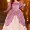 Women's Plus Size Disney The Little Mermaid Pink Dress Ariel Costume Dress 2 Women's Plus Size Disney The Little Mermaid Pink Dress Ariel Costume Dress -Halloween Costumes plus size disney pink dress ariel costume