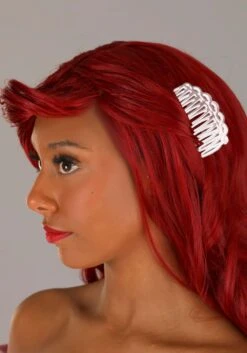 Women's Plus Size Disney The Little Mermaid Pink Dress Ariel Costume Dress 13 Women's Plus Size Disney The Little Mermaid Pink Dress Ariel Costume Dress -Halloween Costumes plus size disney pink dress ariel costume alt 3