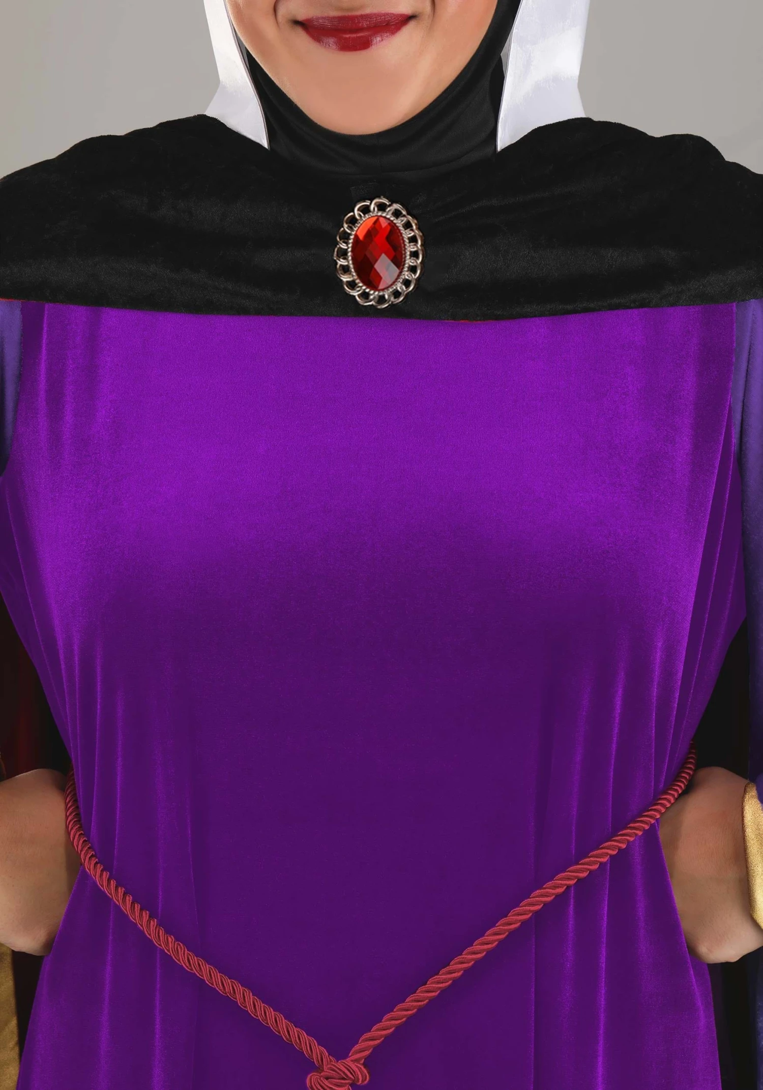 Women's Disney Snow White Plus Size Evil Queen Costume 8 Women's Disney Snow White Plus Size Evil Queen Costume - Image 6