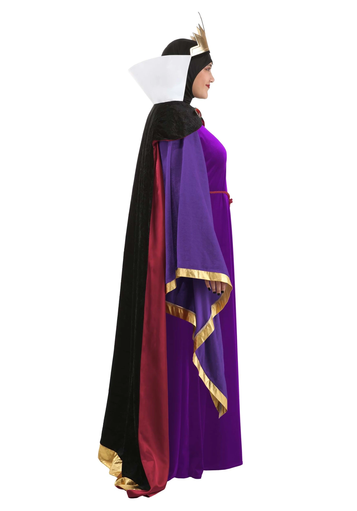 Women's Disney Snow White Plus Size Evil Queen Costume 6 Women's Disney Snow White Plus Size Evil Queen Costume - Image 4