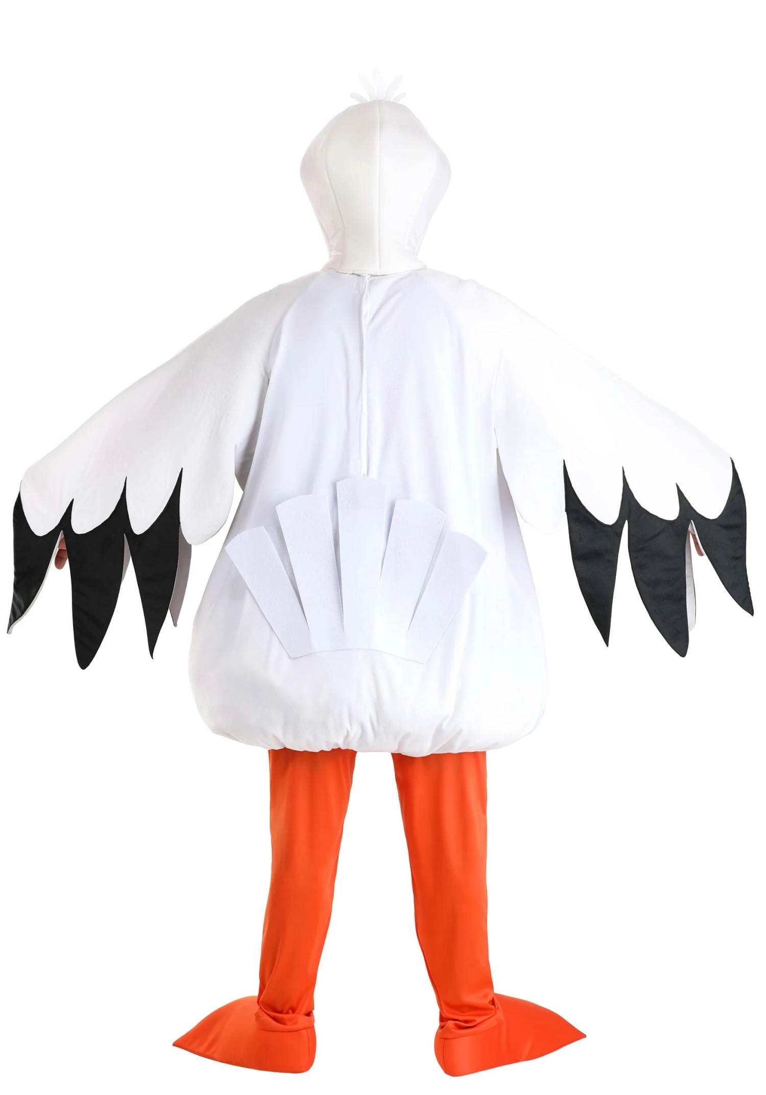 Men's Plus Size Disney The Little Mermaid Scuttle Costume 5 Men's Plus Size Disney The Little Mermaid Scuttle Costume - Image 3