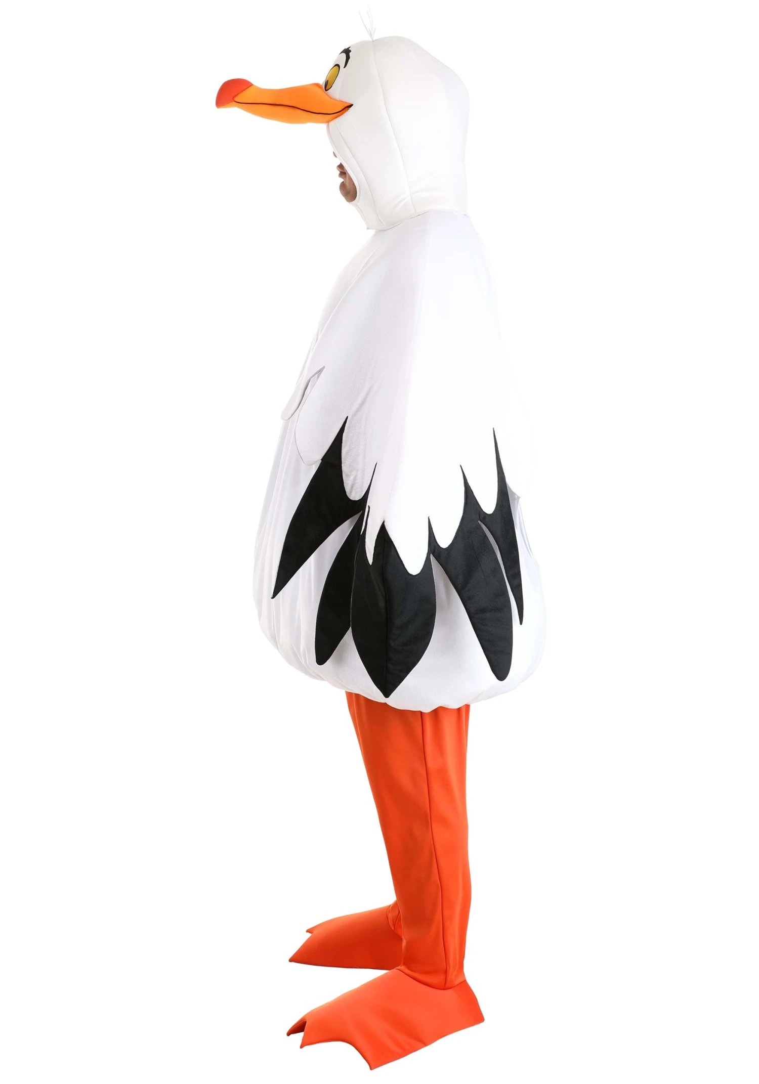 Men's Plus Size Disney The Little Mermaid Scuttle Costume 6 Men's Plus Size Disney The Little Mermaid Scuttle Costume - Image 4