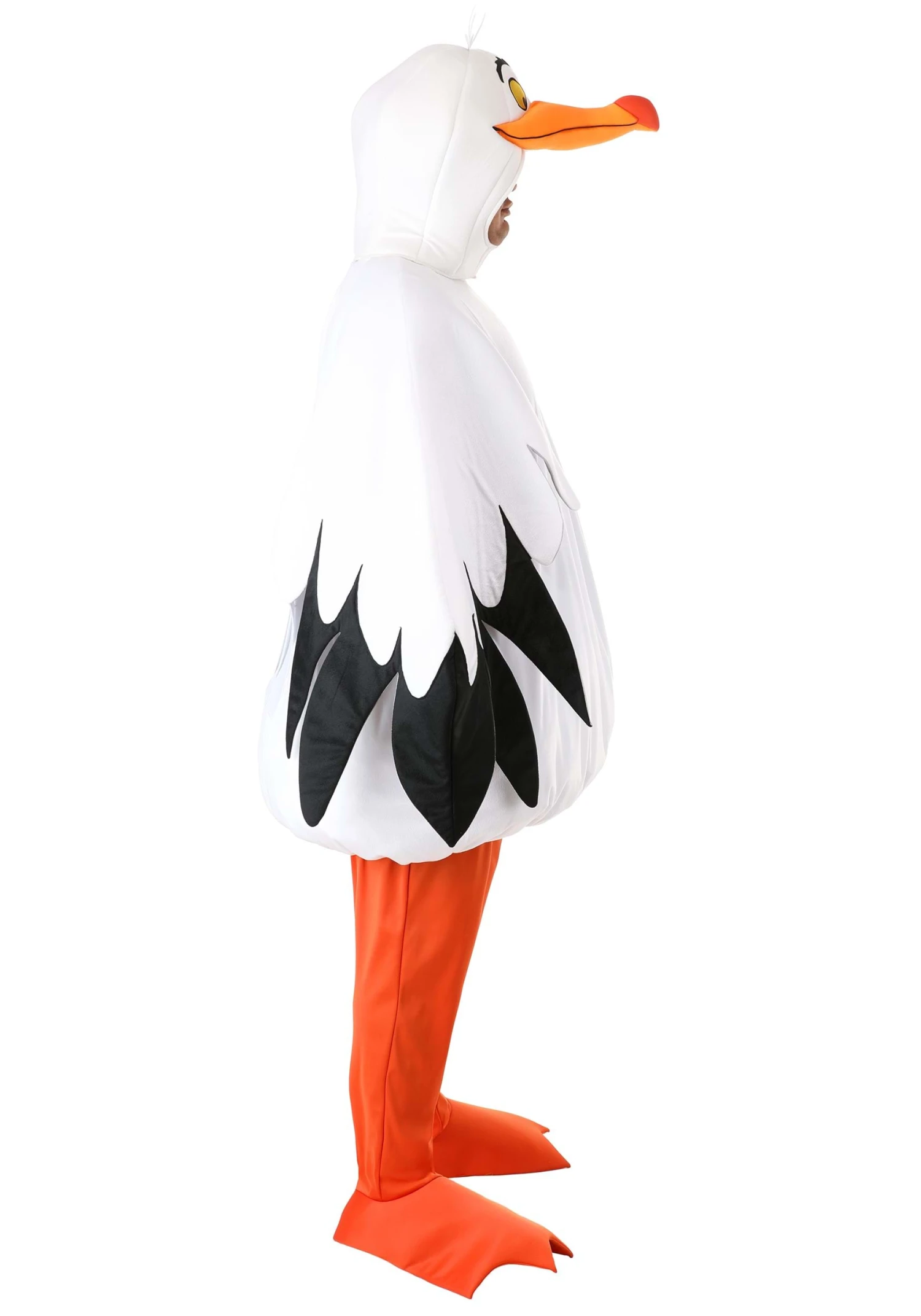 Men's Plus Size Disney The Little Mermaid Scuttle Costume 7 Men's Plus Size Disney The Little Mermaid Scuttle Costume - Image 5