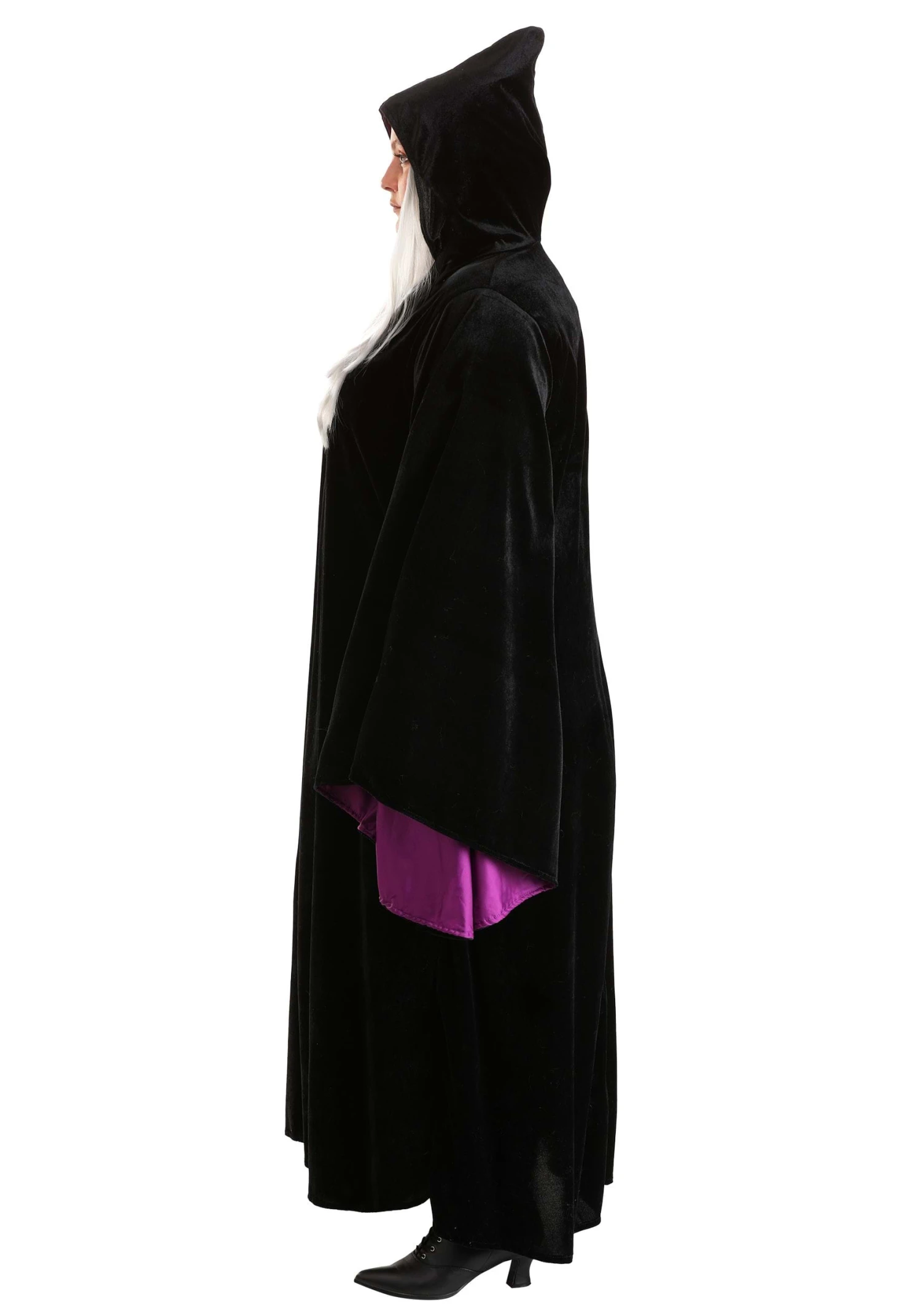 Women's Plus Size Disney Snow White Witch Costume 5 Women's Plus Size Disney Snow White Witch Costume - Image 3