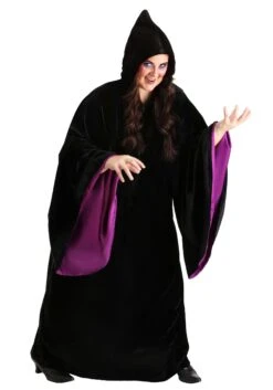 Women's Plus Size Disney Snow White Witch Costume 10 Women's Plus Size Disney Snow White Witch Costume -Halloween Costumes plus size disney snow white witch costume alt 3