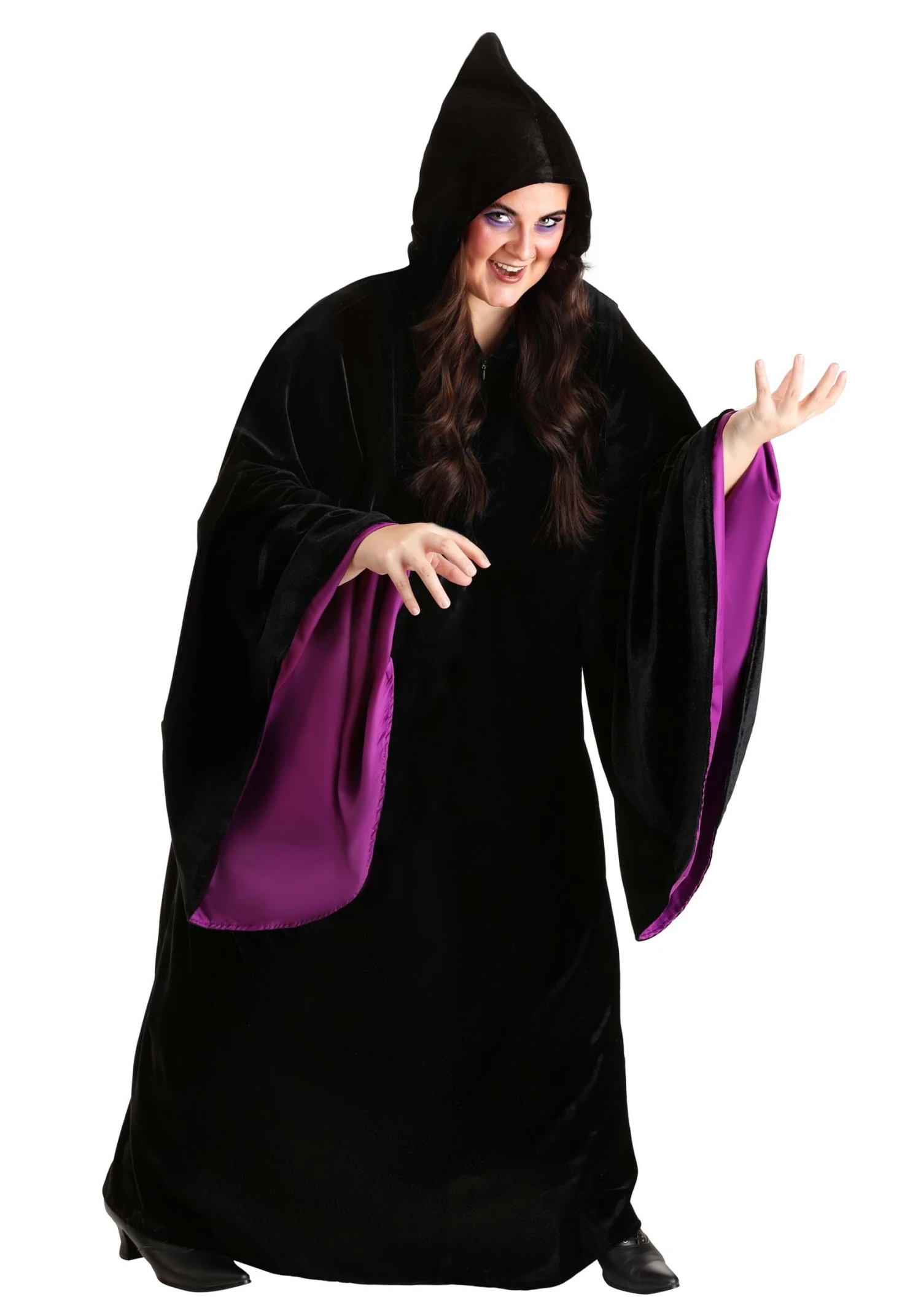 Women's Plus Size Disney Snow White Witch Costume 6 Women's Plus Size Disney Snow White Witch Costume - Image 4