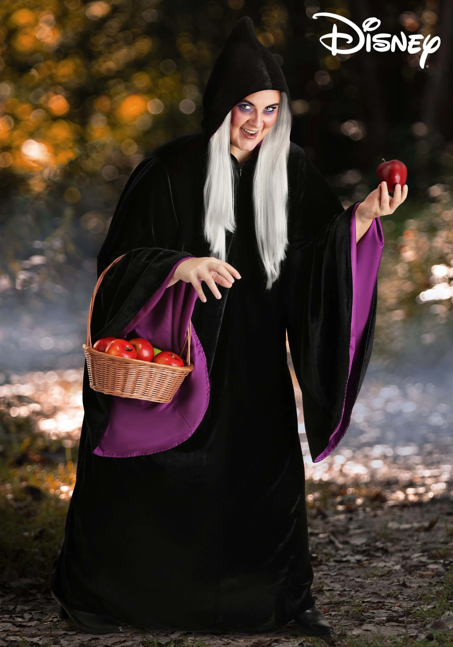 Women's Plus Size Disney Snow White Witch Costume 3 Women's Plus Size Disney Snow White Witch Costume