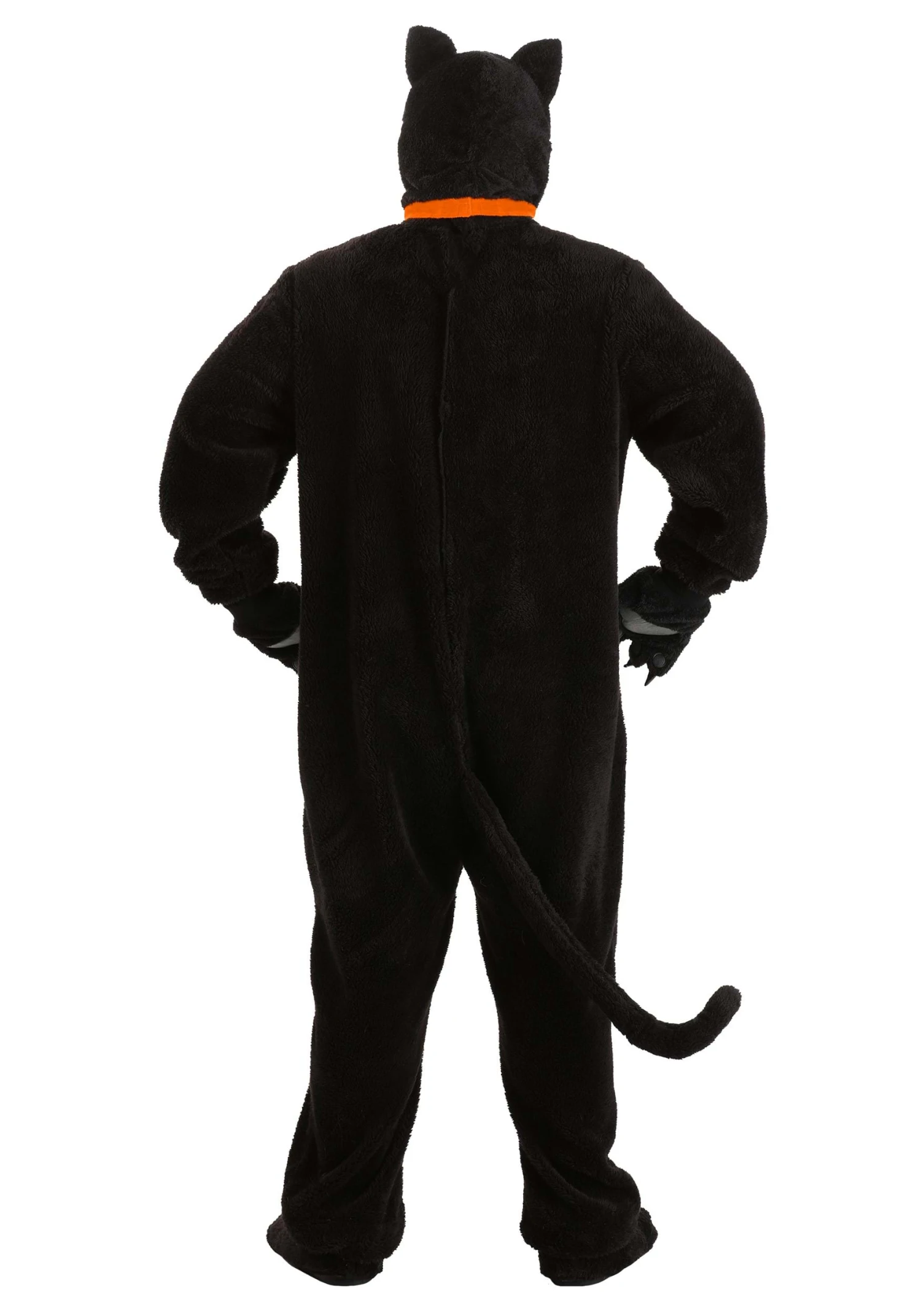 Plus Size Disney Hocus Pocus Thackery Binx Adult Costume 4 Plus Size Disney Hocus Pocus Thackery Binx Adult Costume - Image 2