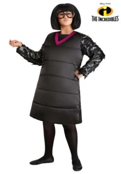 Women's Plus Size Disney The Incredibles Edna Mode Costume