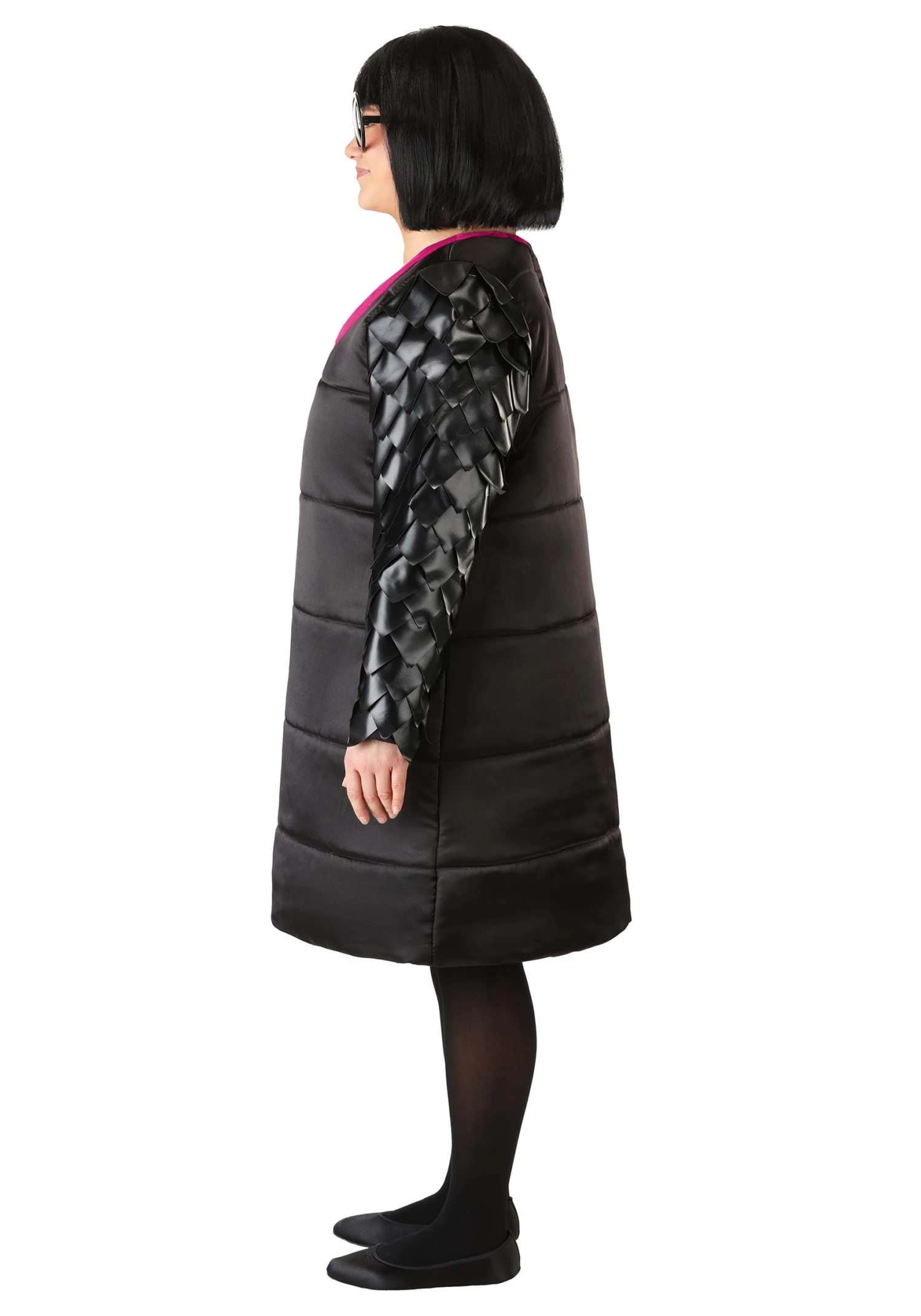 Women's Plus Size Disney The Incredibles Edna Mode Costume 5 Women's Plus Size Disney The Incredibles Edna Mode Costume - Image 3