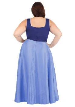 Plus Size Disney The Little Mermaid Vanessa Costume For Women -Halloween Costumes plus size disney the little mermaid vanessa costum alt 2