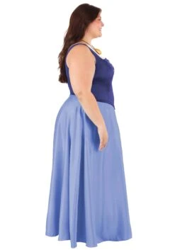 Plus Size Disney The Little Mermaid Vanessa Costume For Women -Halloween Costumes plus size disney the little mermaid vanessa costum alt 4