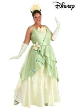 Women's Plus Size Disney Princess And The Frog Tiana Costume