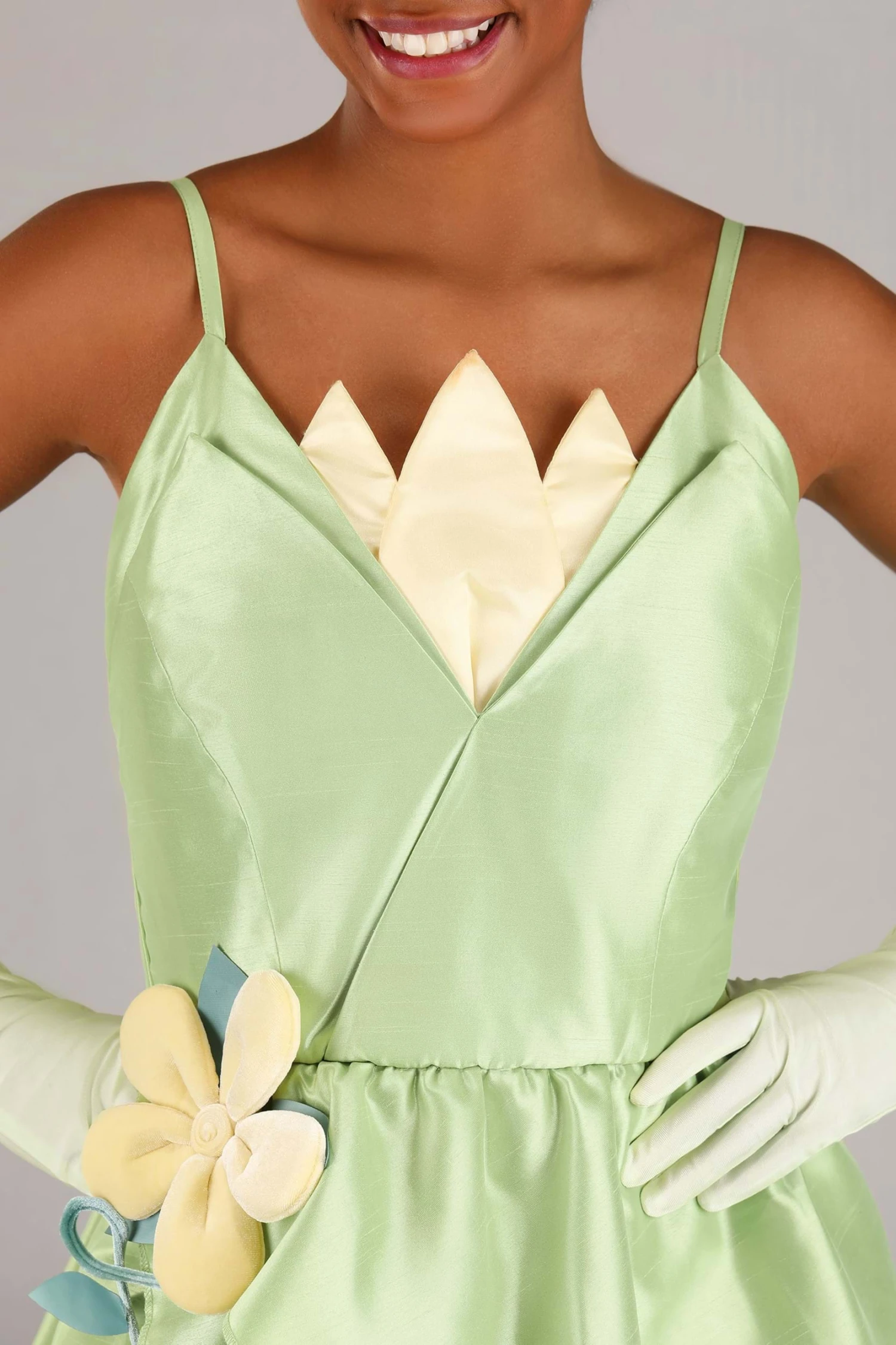 Women's Plus Size Disney Princess And The Frog Tiana Costume 8 Women's Plus Size Disney Princess And The Frog Tiana Costume - Image 6