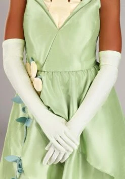 Women's Plus Size Disney Princess And The Frog Tiana Costume 16 Women's Plus Size Disney Princess And The Frog Tiana Costume -Halloween Costumes plus size disney tiana costume alt 6