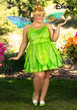 Women's Plus Size Disney Tinker Bell Costume