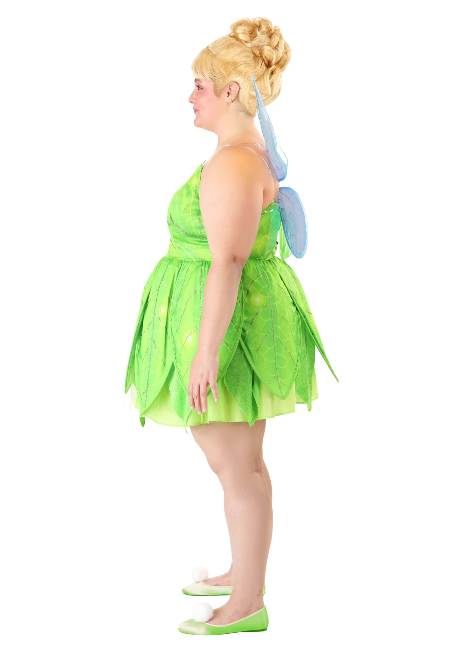 Women's Plus Size Disney Tinker Bell Costume 10 Women's Plus Size Disney Tinker Bell Costume - Image 8