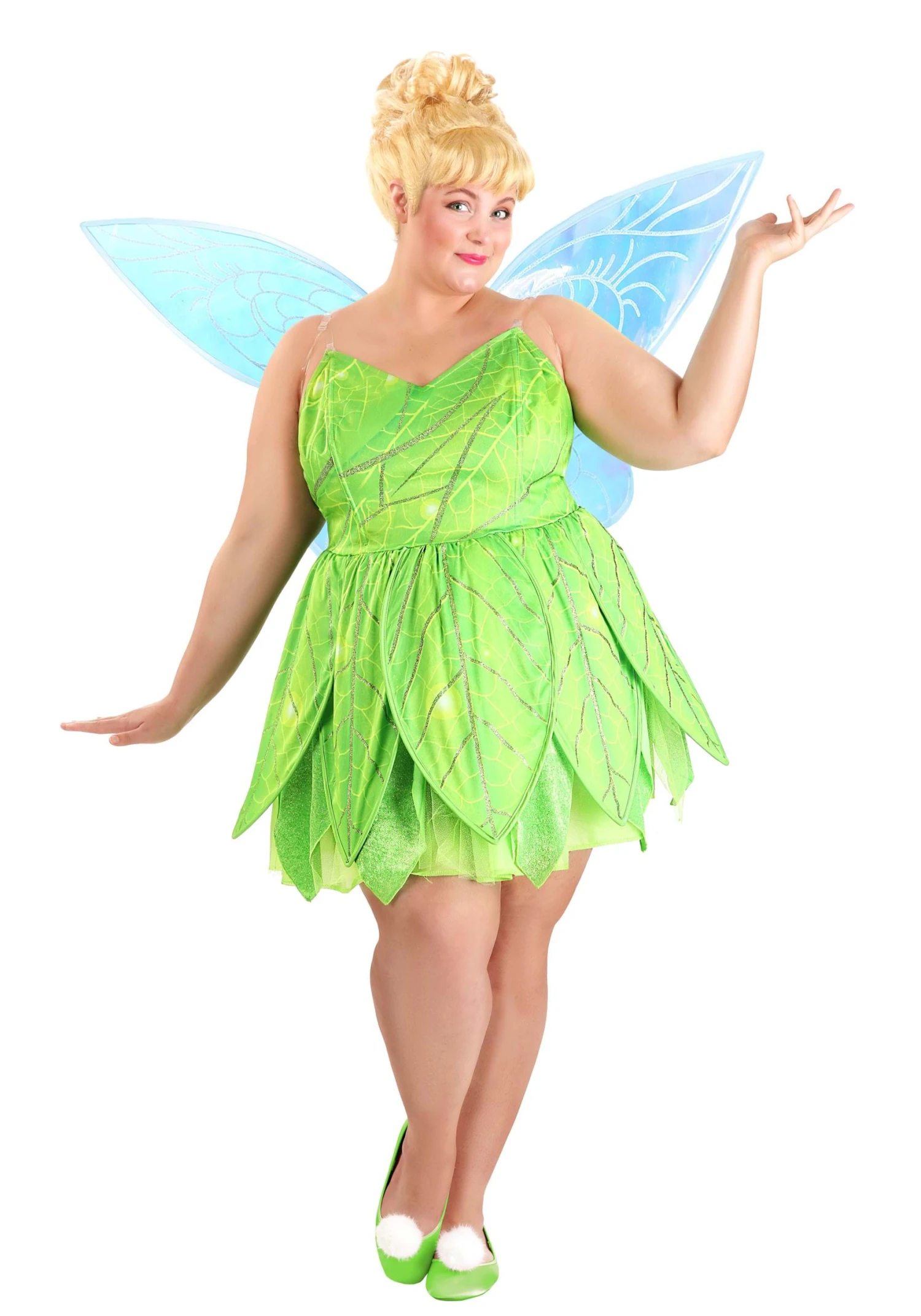 Women's Plus Size Disney Tinker Bell Costume 11 Women's Plus Size Disney Tinker Bell Costume - Image 9
