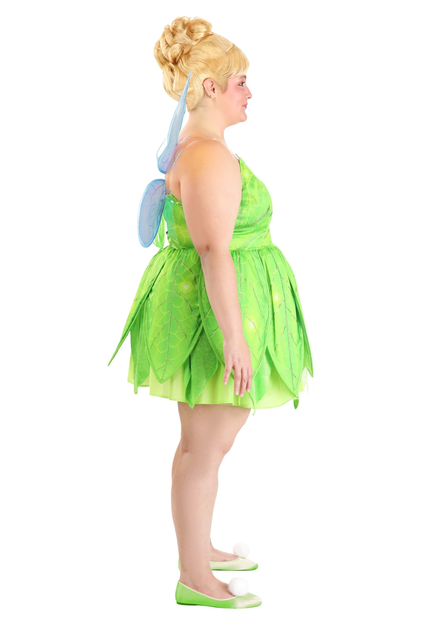 Women's Plus Size Disney Tinker Bell Costume 12 Women's Plus Size Disney Tinker Bell Costume - Image 10