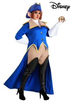 Women's Plus Size Disney Treasure Planet Captain Amelia Costume