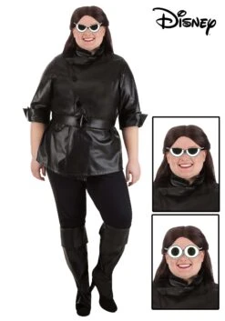Plus Size Women's Disney Vanessa Doofenshmirtz Costume -Halloween Costumes plus size disney vanessa doofenshmirtz costume alt 5