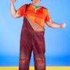 Plus Size Disney Wreck It Ralph Costume For Men -Halloween Costumes plus size disney wreck it ralph costume